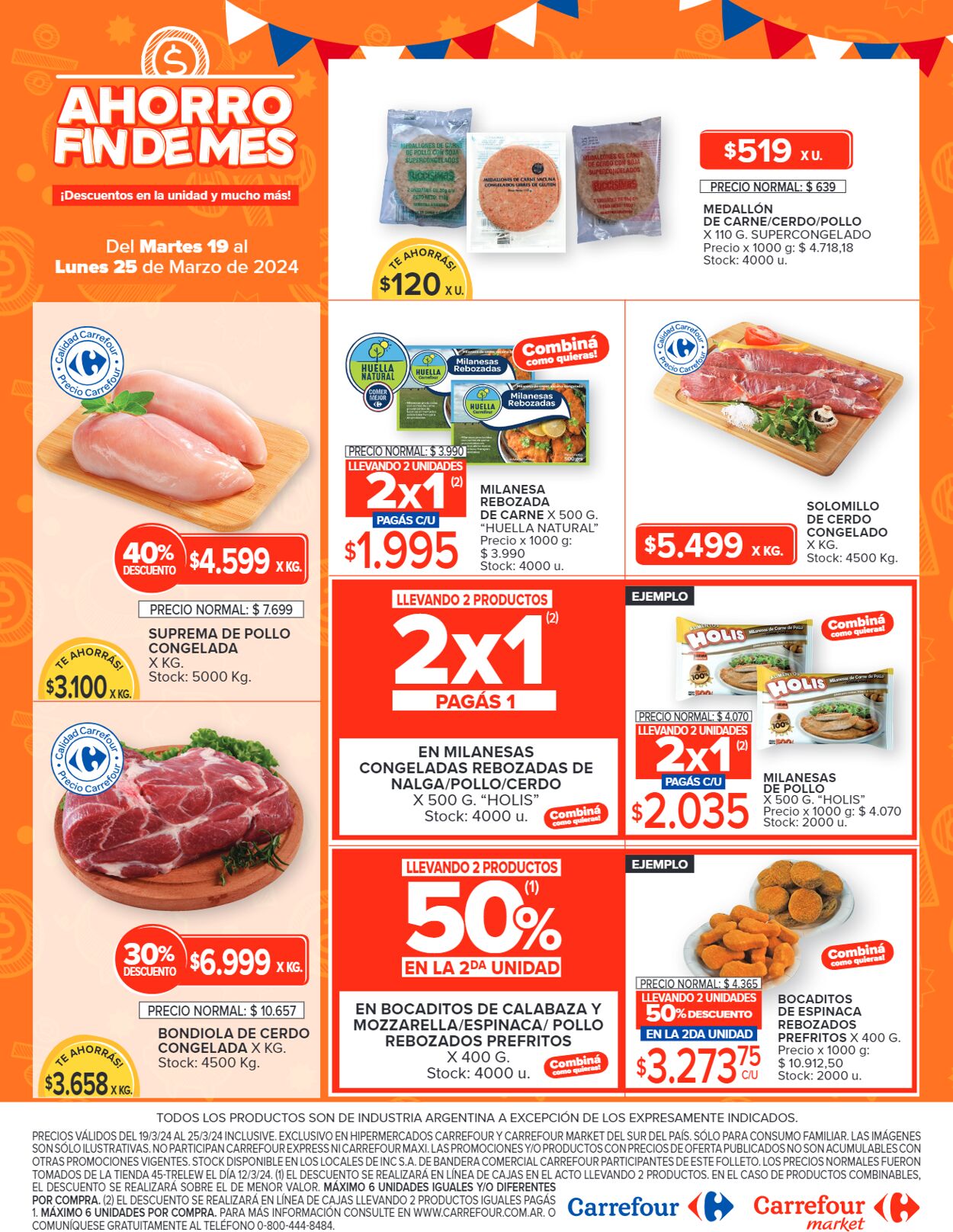 Folleto Carrefour 19.03.2024 - 25.03.2024