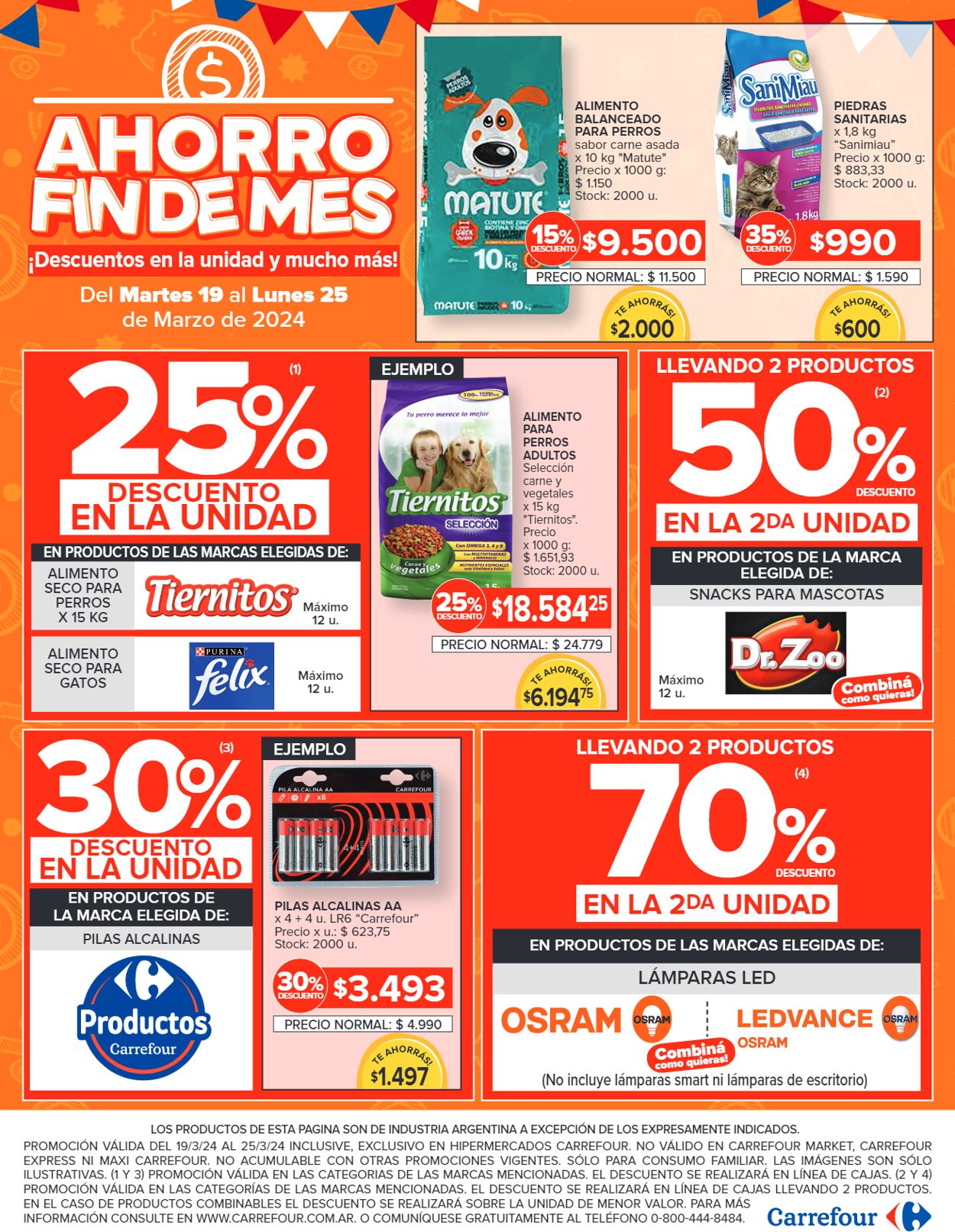 Folleto Carrefour 19.03.2024 - 25.03.2024