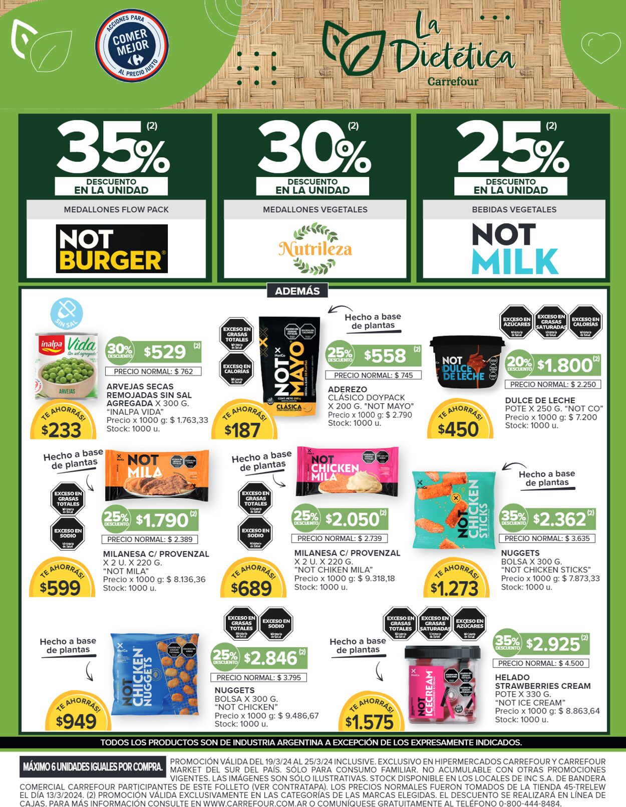 Folleto Carrefour 19.03.2024 - 25.03.2024