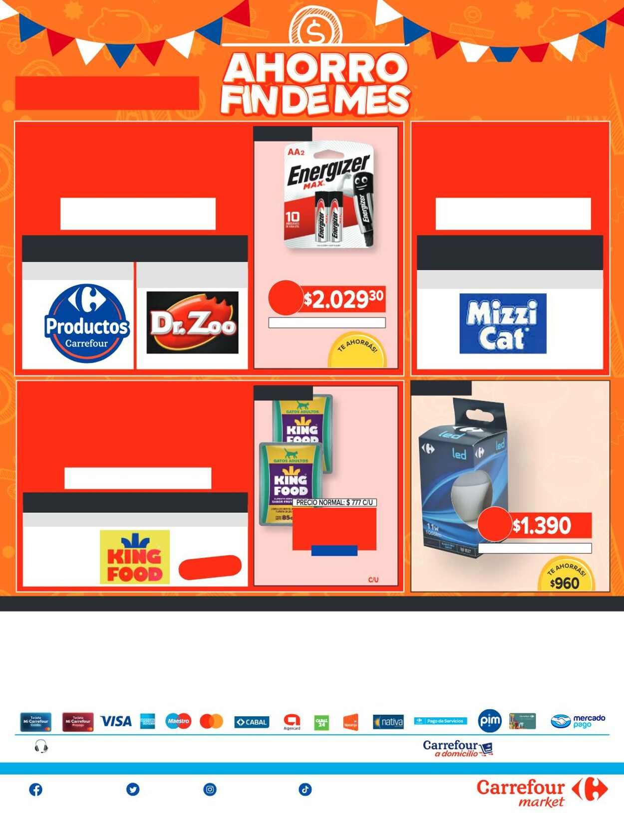 Folleto Carrefour 23.05.2024 - 30.05.2024