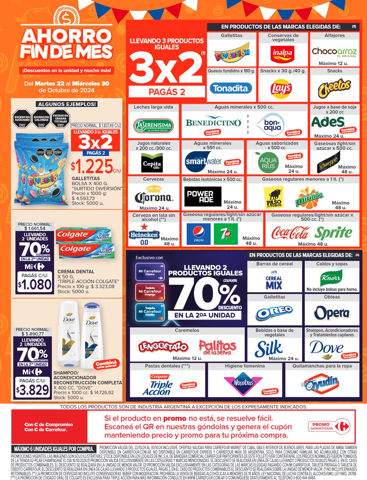 Folleto Carrefour 22.10.2024 - 30.10.2024