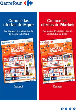 Folleto Carrefour 15.10.2024 - 21.10.2024