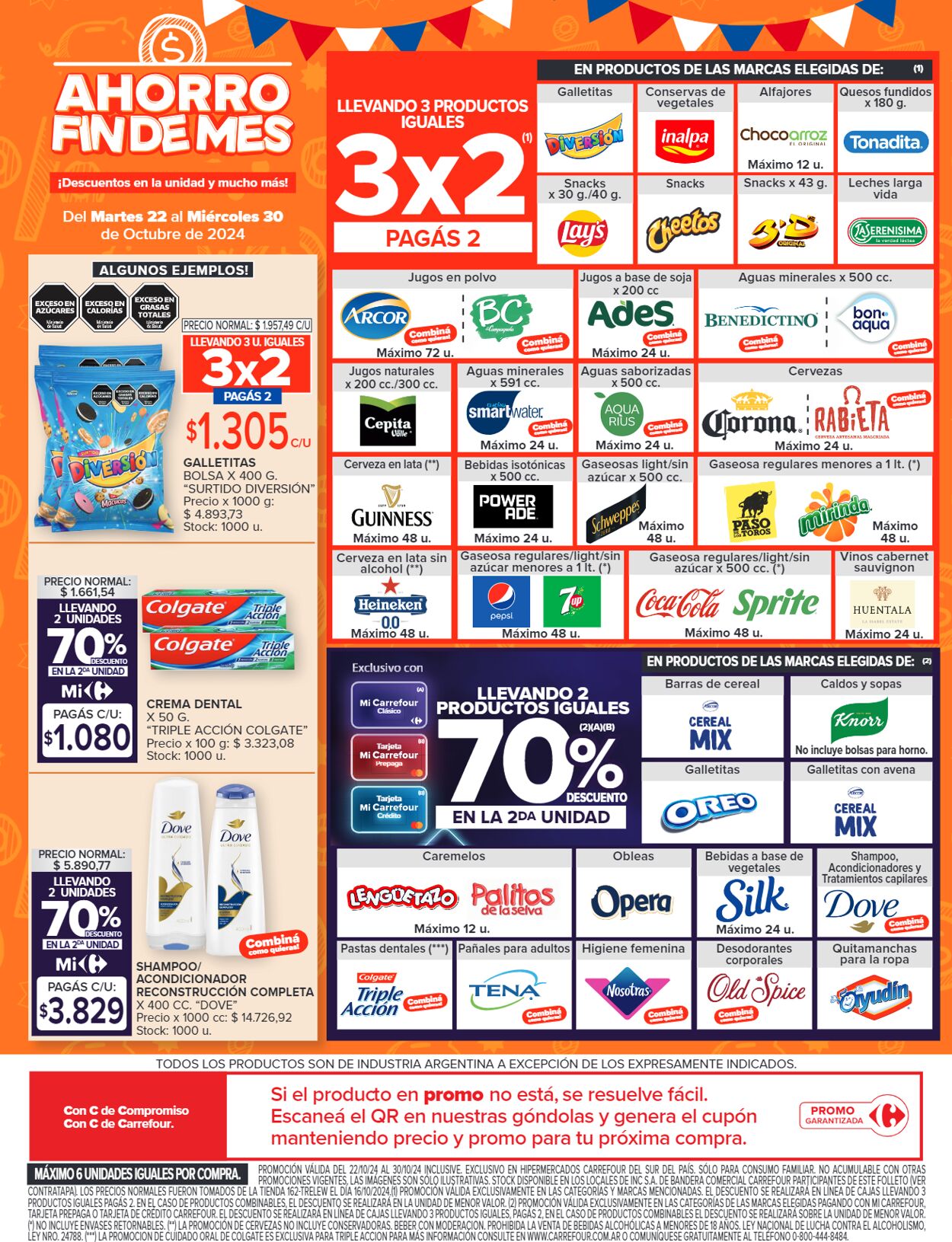 Folleto Carrefour 22.10.2024 - 30.10.2024