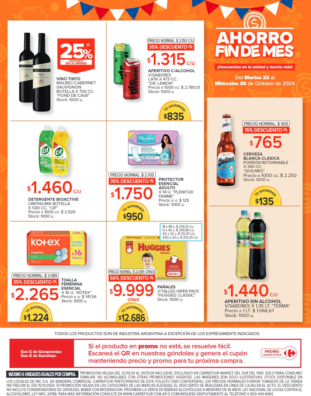 Folleto Carrefour 22.10.2024 - 30.10.2024