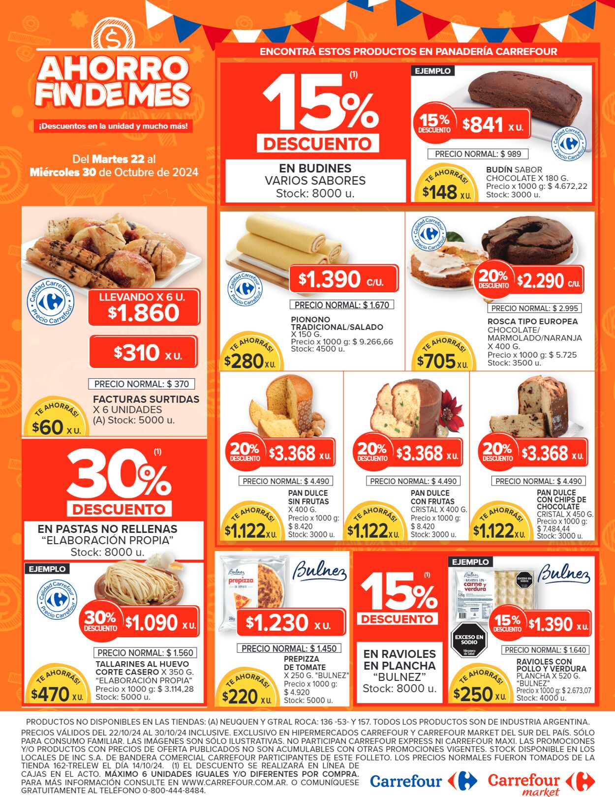 Folleto Carrefour 22.10.2024 - 30.10.2024