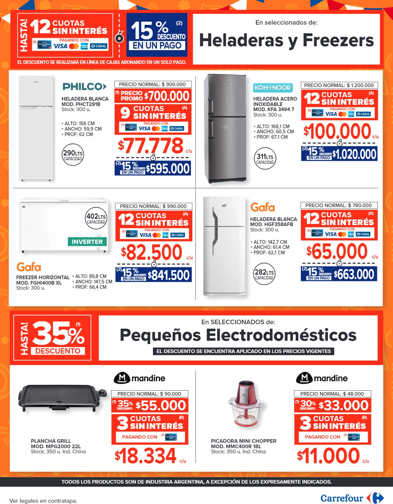 Folleto Carrefour 22.10.2024 - 30.10.2024