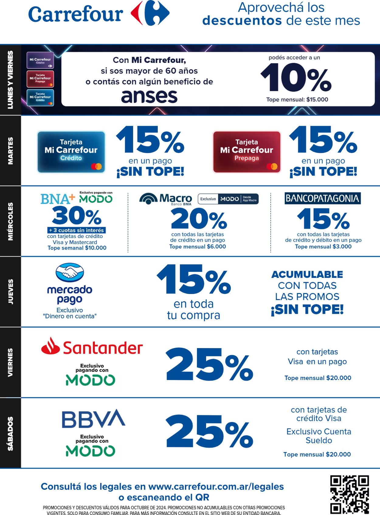 Folleto Carrefour 22.10.2024 - 30.10.2024