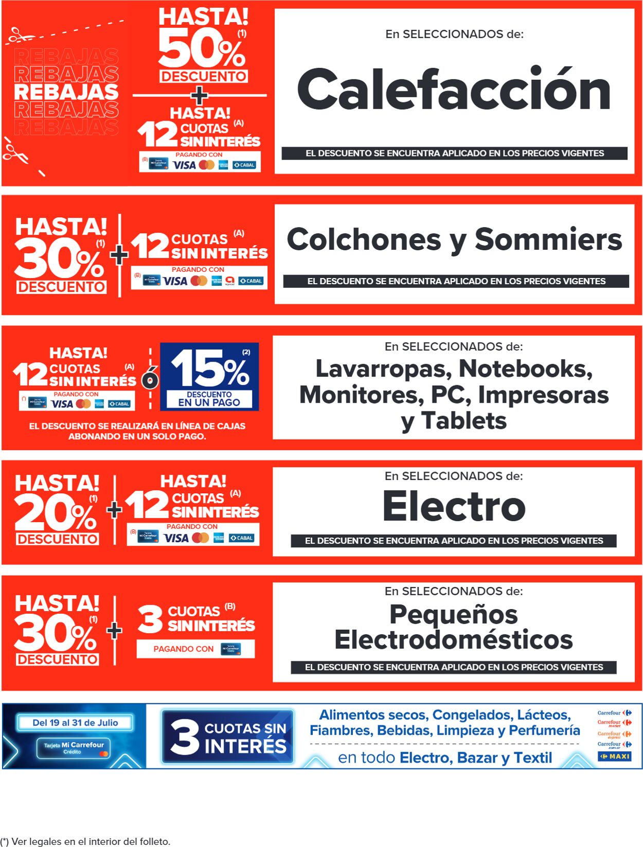 Folleto Carrefour 23.07.2024 - 29.07.2024