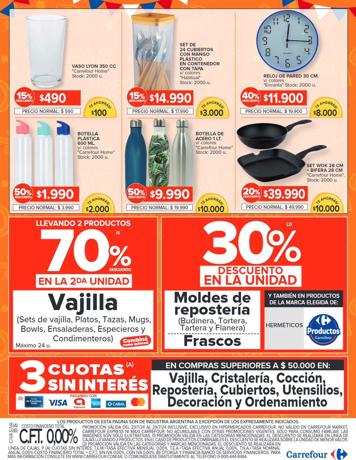 Folleto Carrefour 23.07.2024 - 29.07.2024