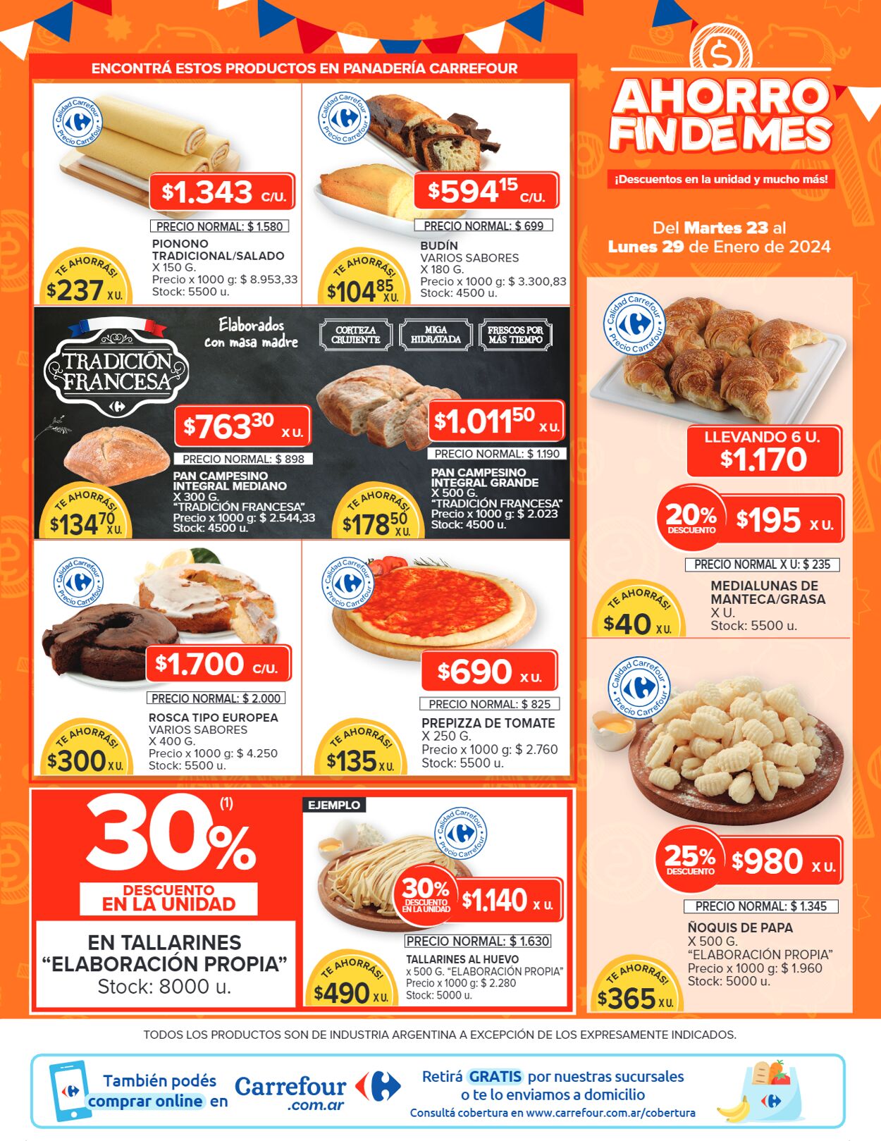 Folleto Carrefour 23.01.2024 - 29.01.2024