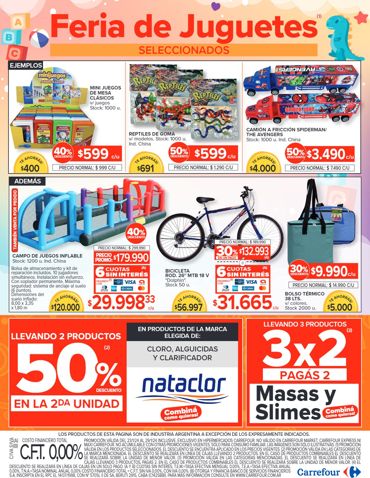 Folleto Carrefour 23.01.2024 - 29.01.2024