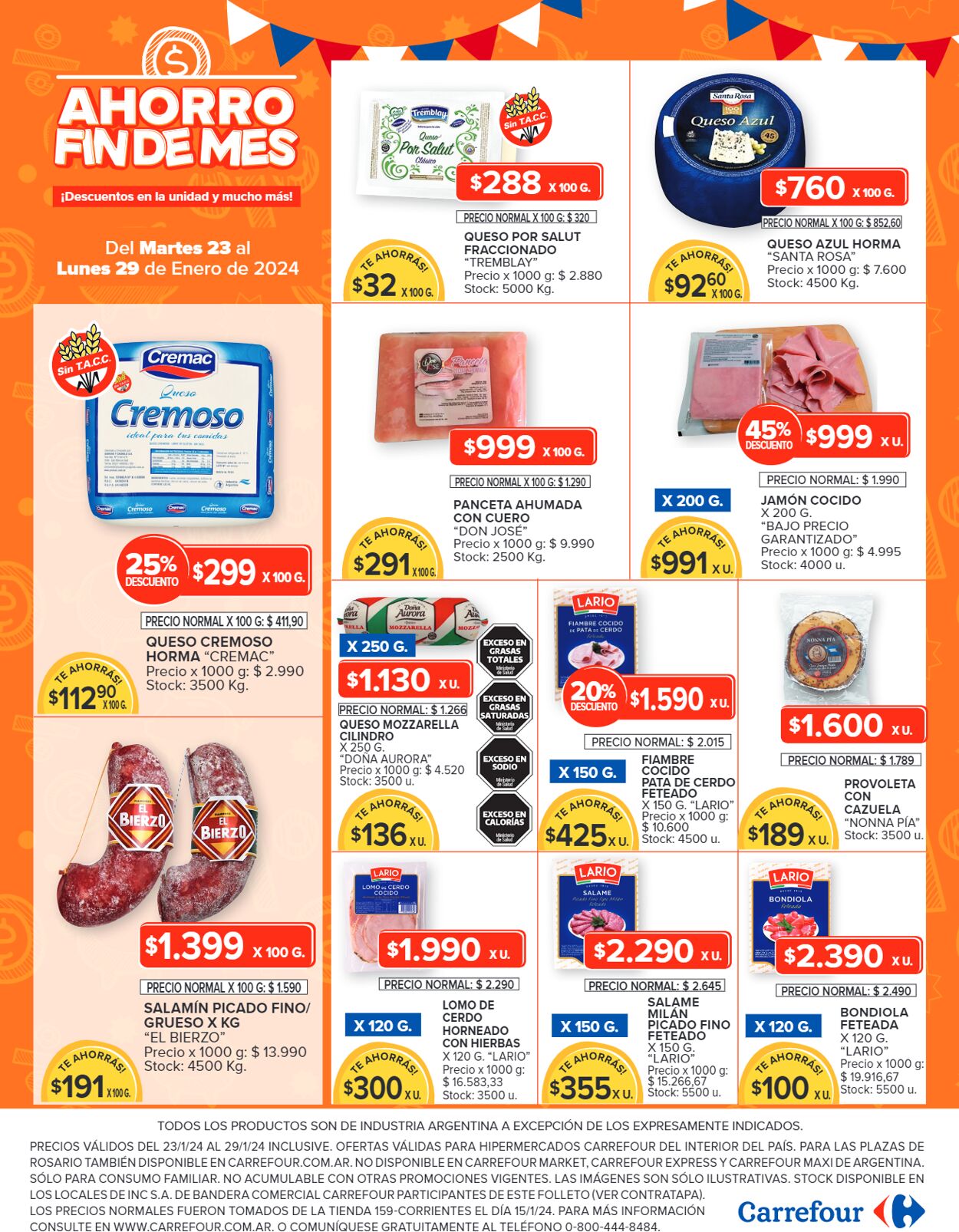 Folleto Carrefour 23.01.2024 - 29.01.2024