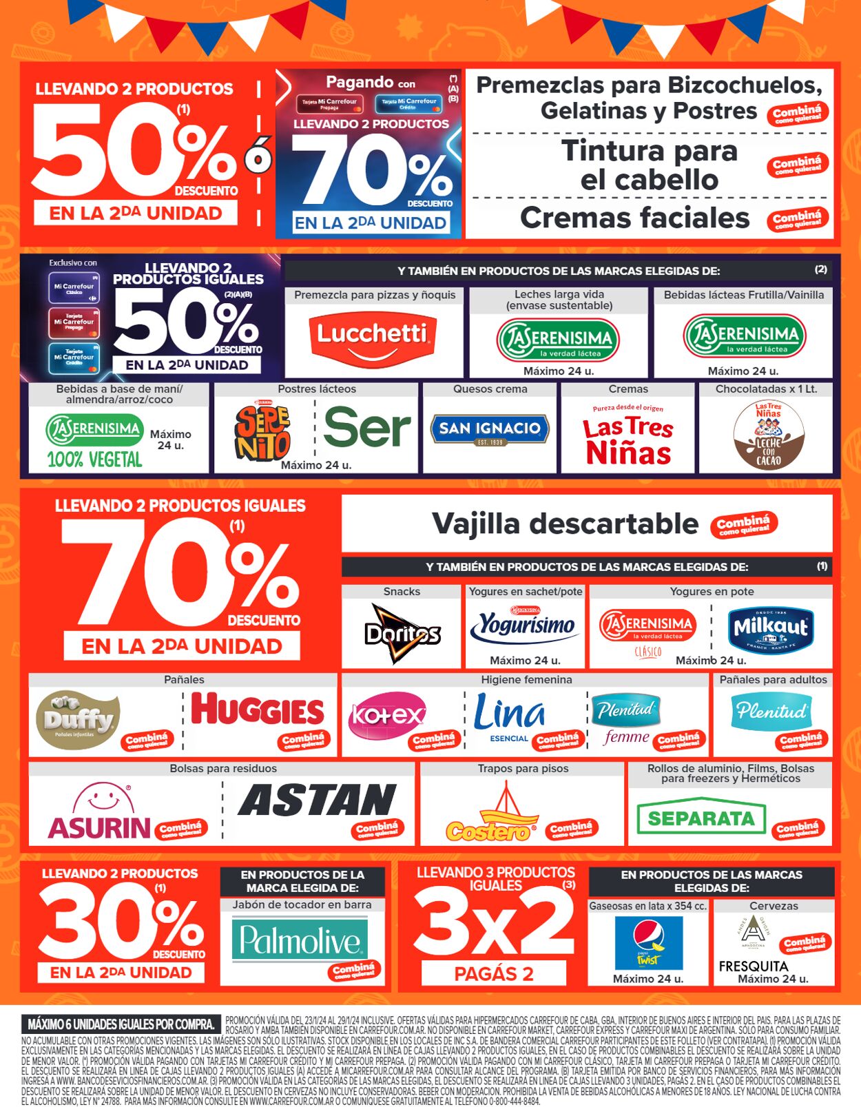 Folleto Carrefour 23.01.2024 - 29.01.2024