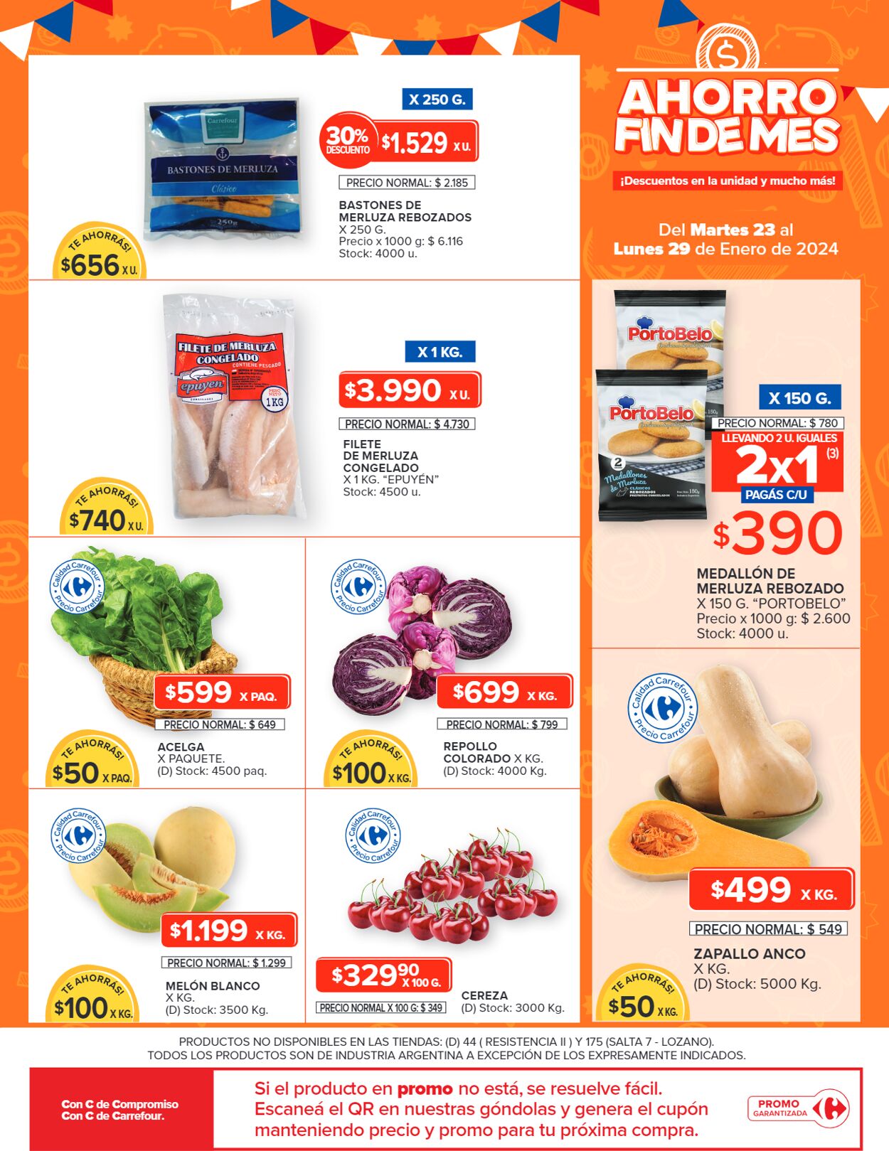 Folleto Carrefour 23.01.2024 - 29.01.2024