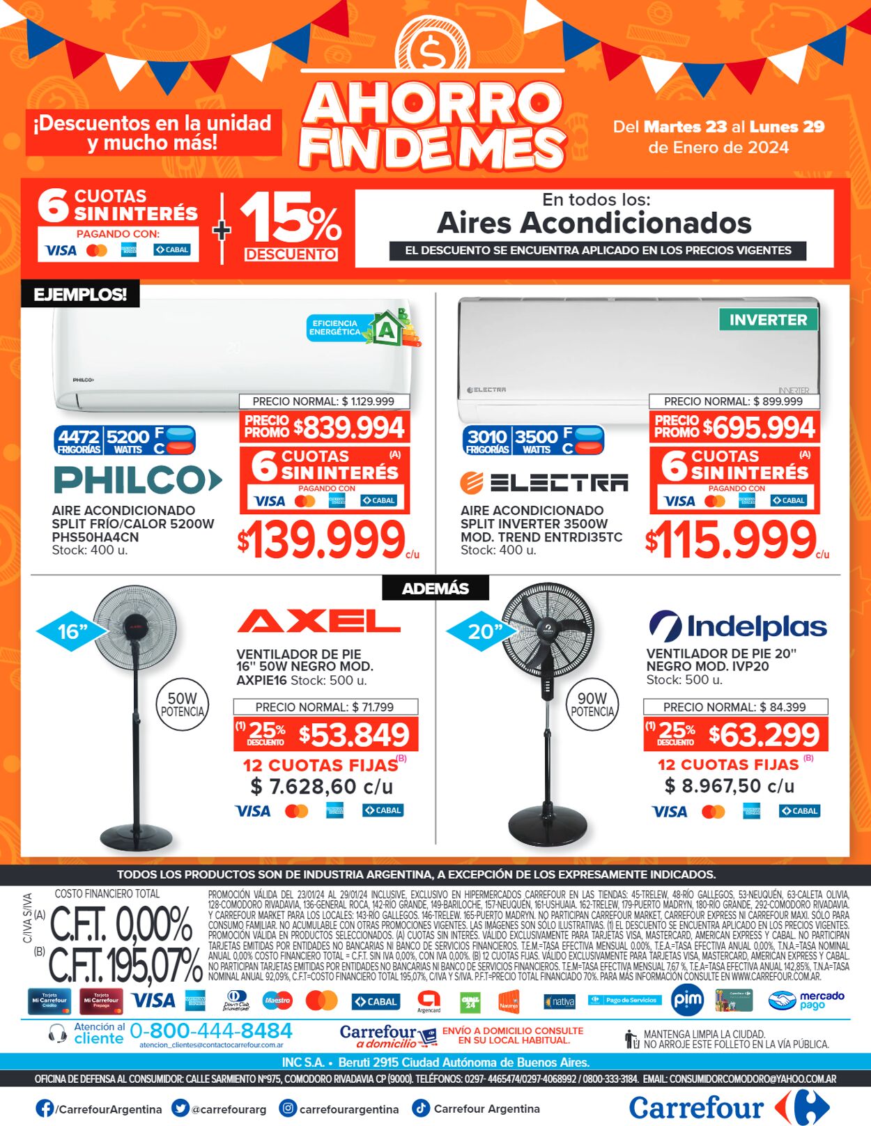 Folleto Carrefour 23.01.2024 - 29.01.2024