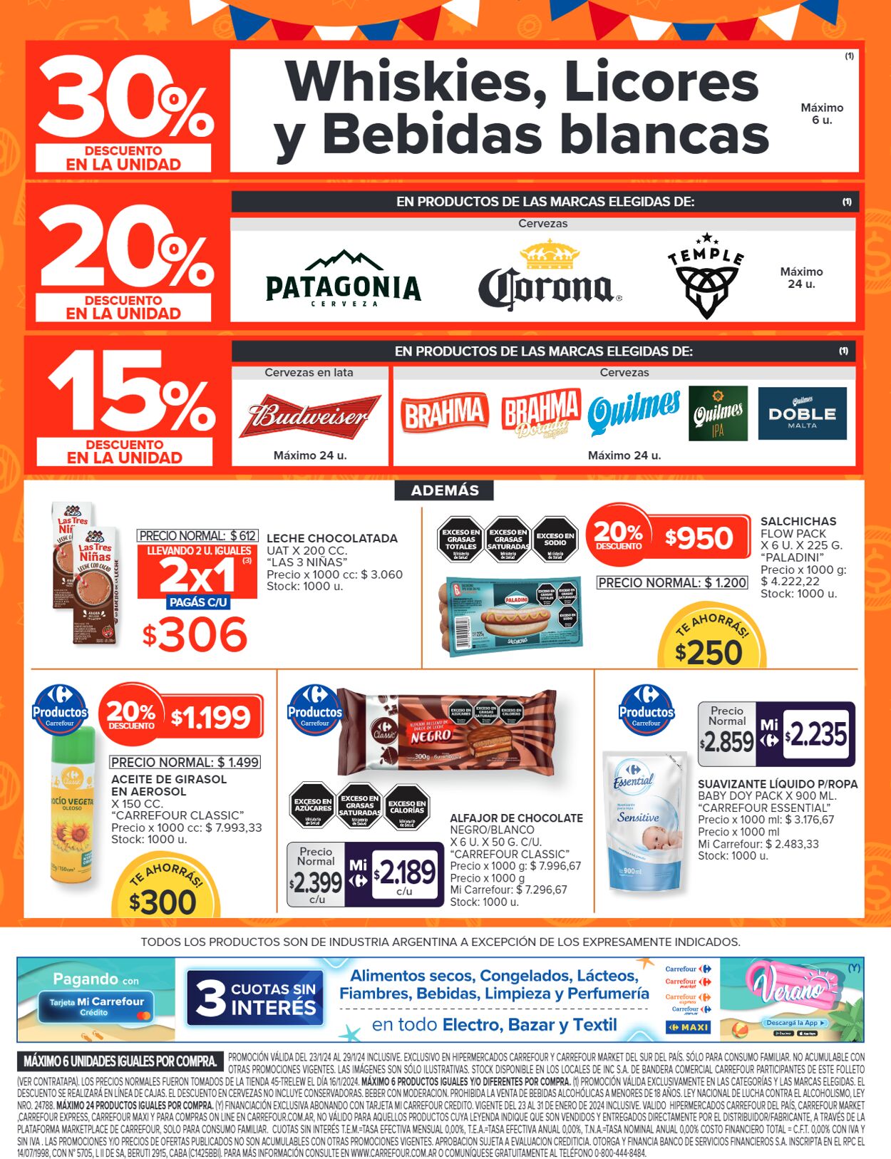 Folleto Carrefour 23.01.2024 - 29.01.2024