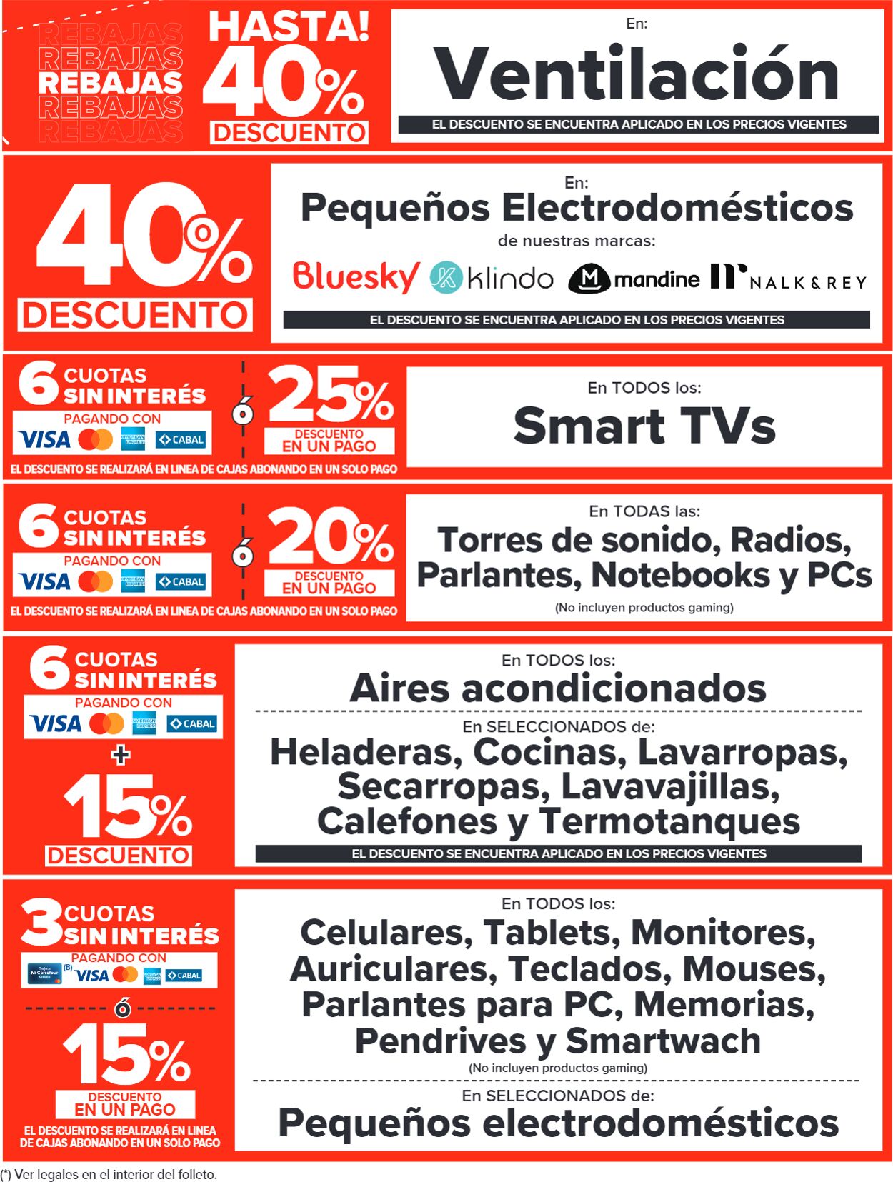 Folleto Carrefour 23.01.2024 - 29.01.2024