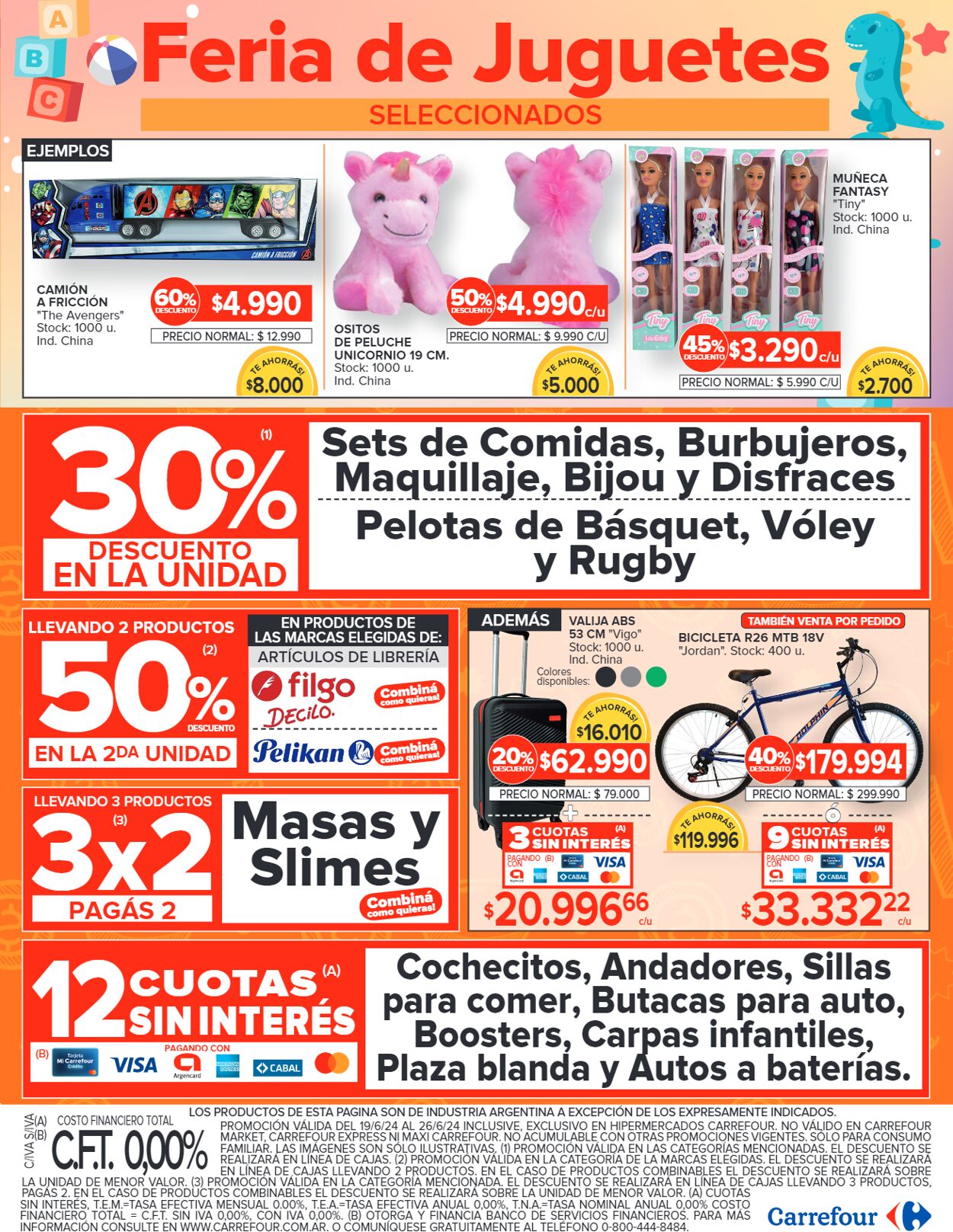 Folleto Carrefour 19.06.2024 - 26.06.2024