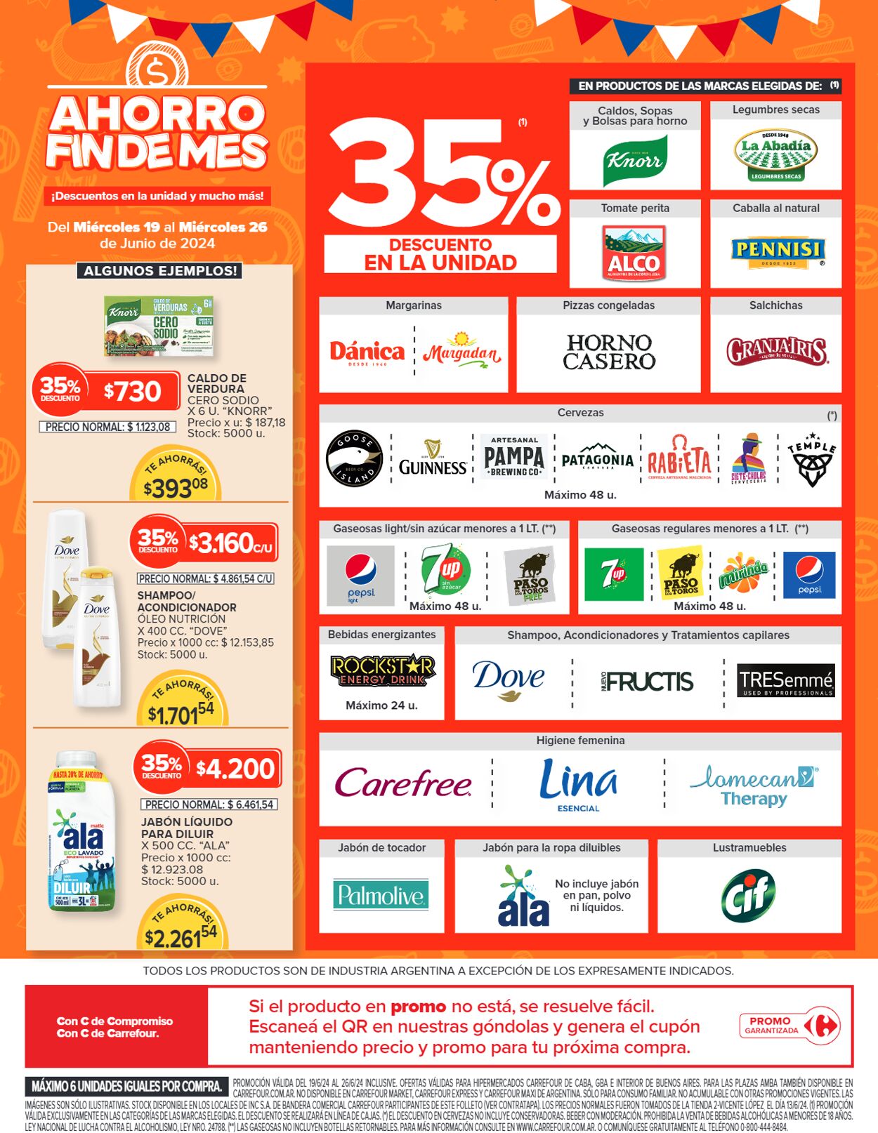 Folleto Carrefour 19.06.2024 - 26.06.2024