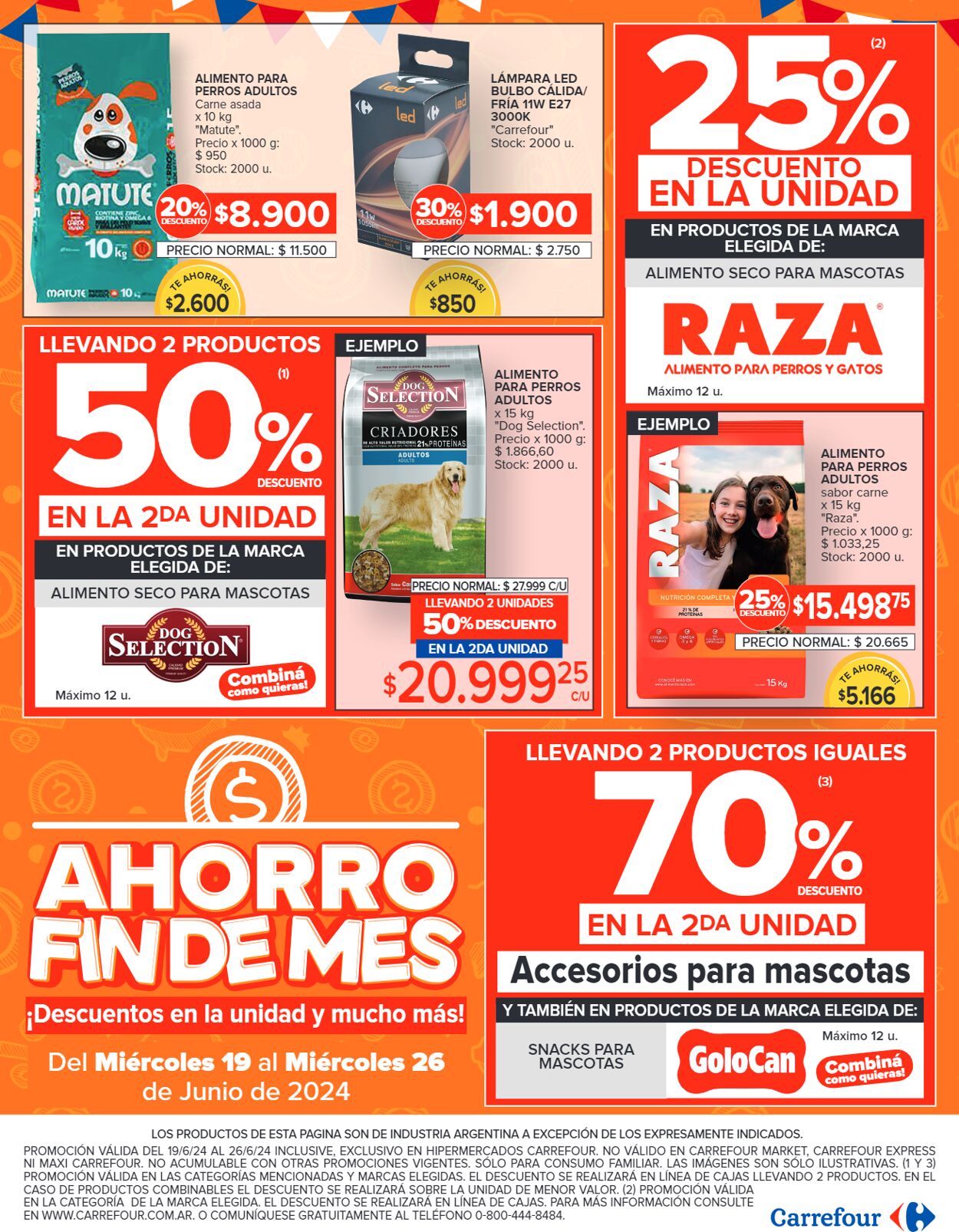 Folleto Carrefour 19.06.2024 - 26.06.2024