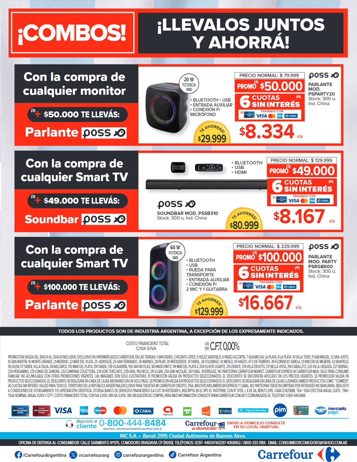 Folleto Carrefour 19.06.2024 - 26.06.2024