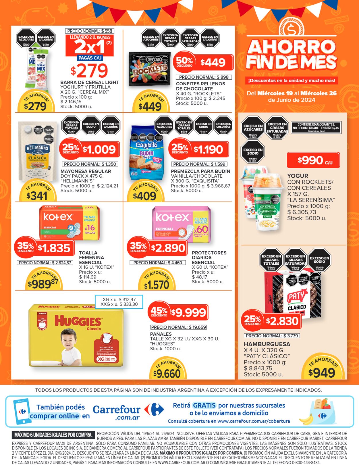 Folleto Carrefour 19.06.2024 - 26.06.2024