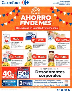 Folleto Carrefour 23.07.2024 - 29.07.2024