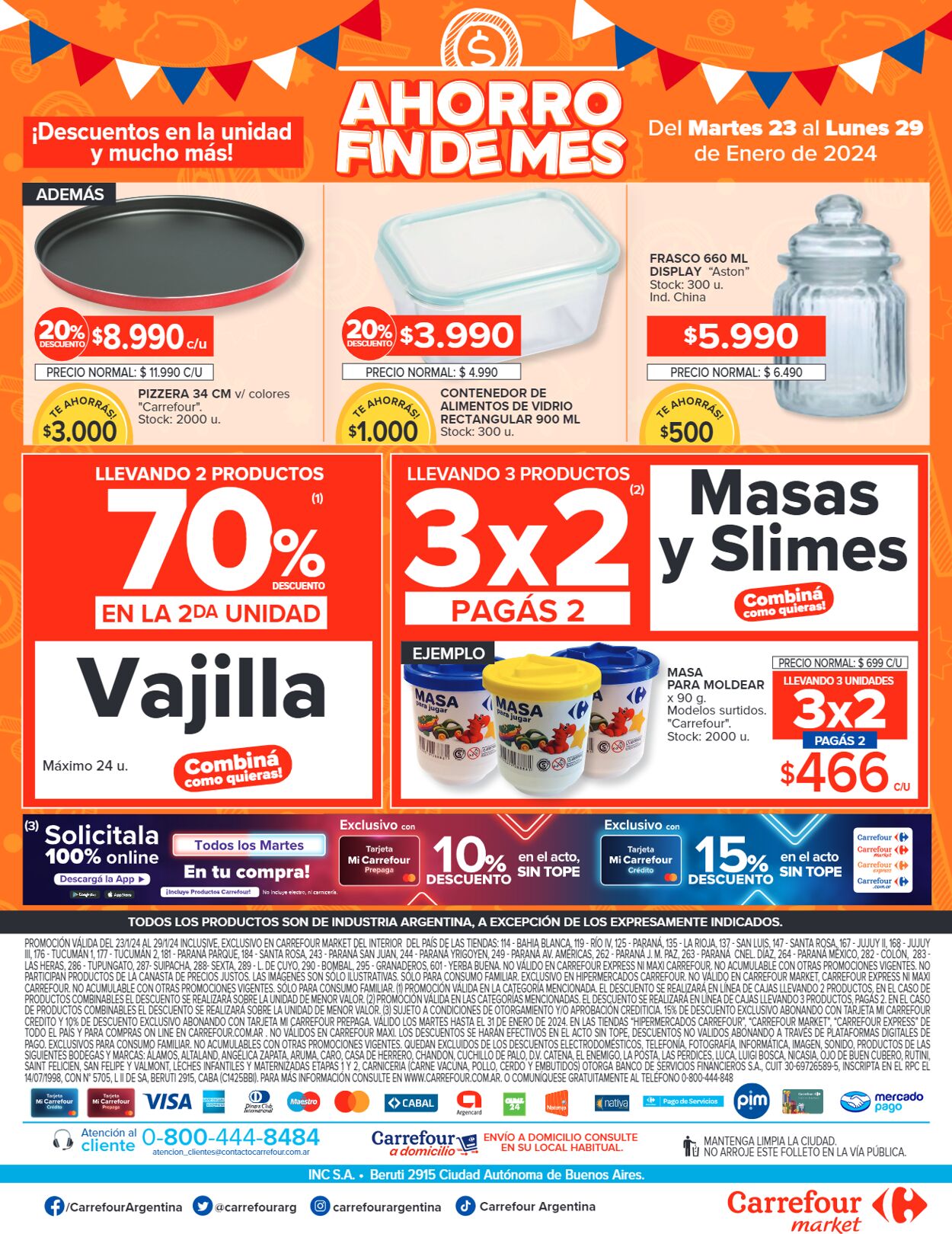 Folleto Carrefour 23.01.2024 - 29.01.2024