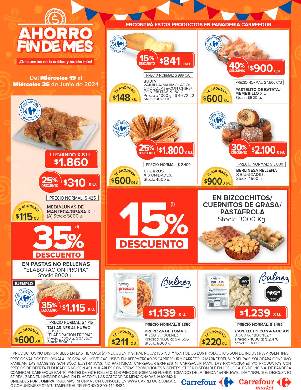 Folleto Carrefour 19.06.2024 - 26.06.2024