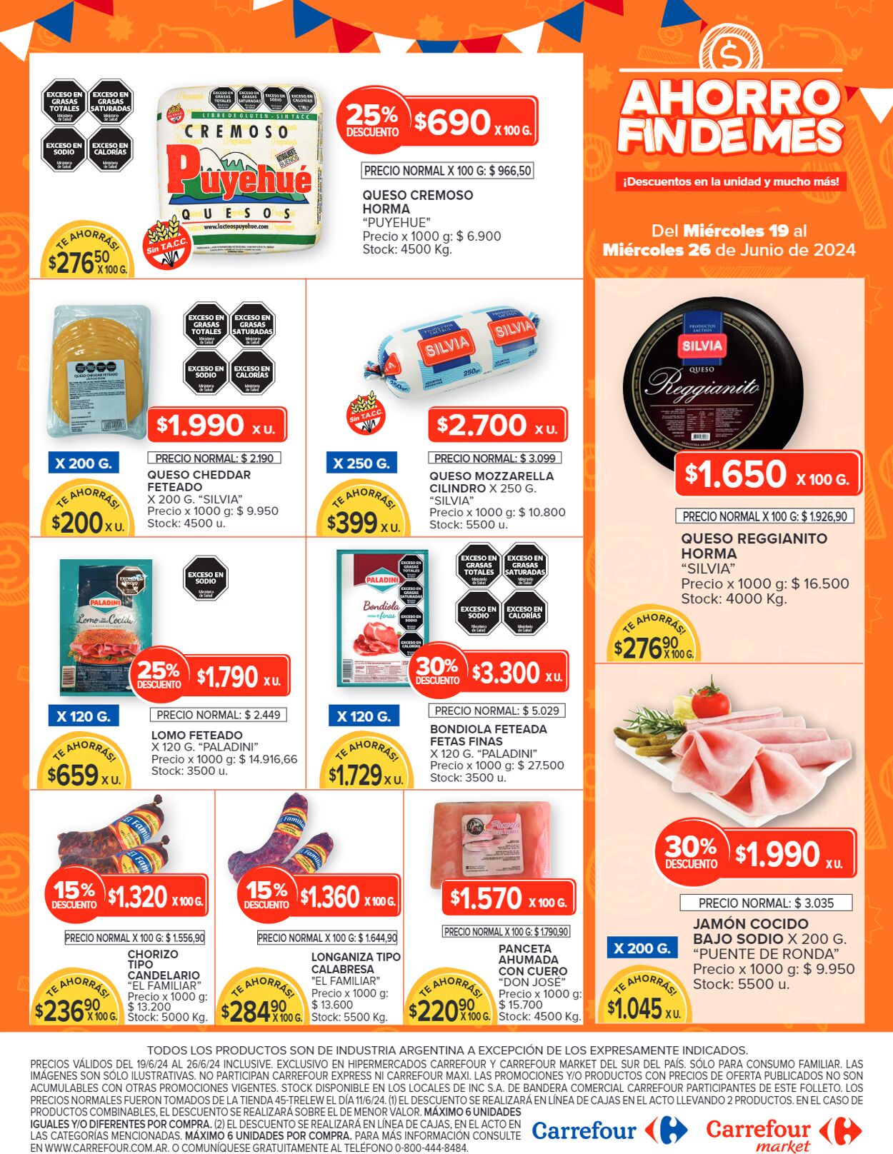 Folleto Carrefour 19.06.2024 - 26.06.2024