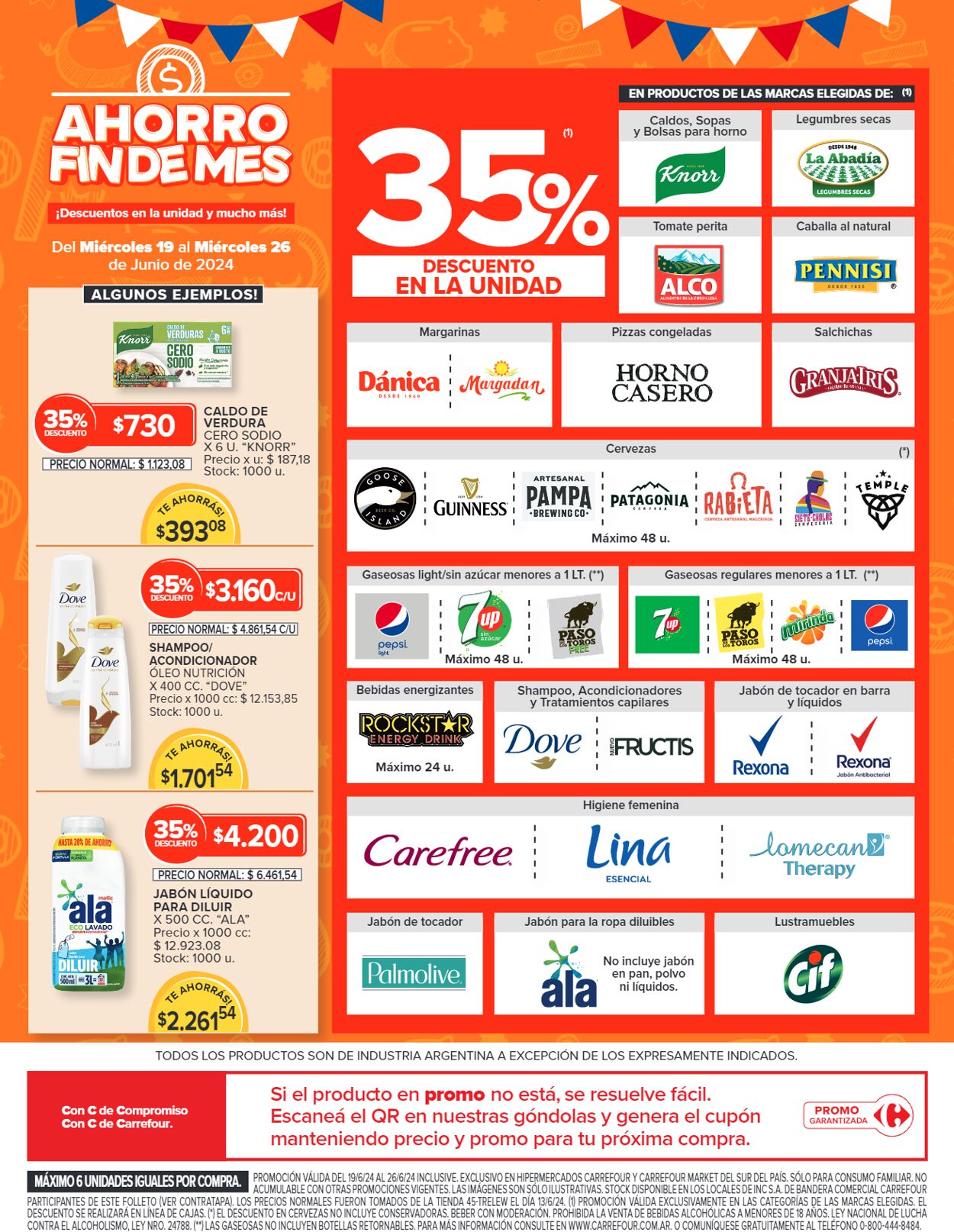 Folleto Carrefour 19.06.2024 - 26.06.2024