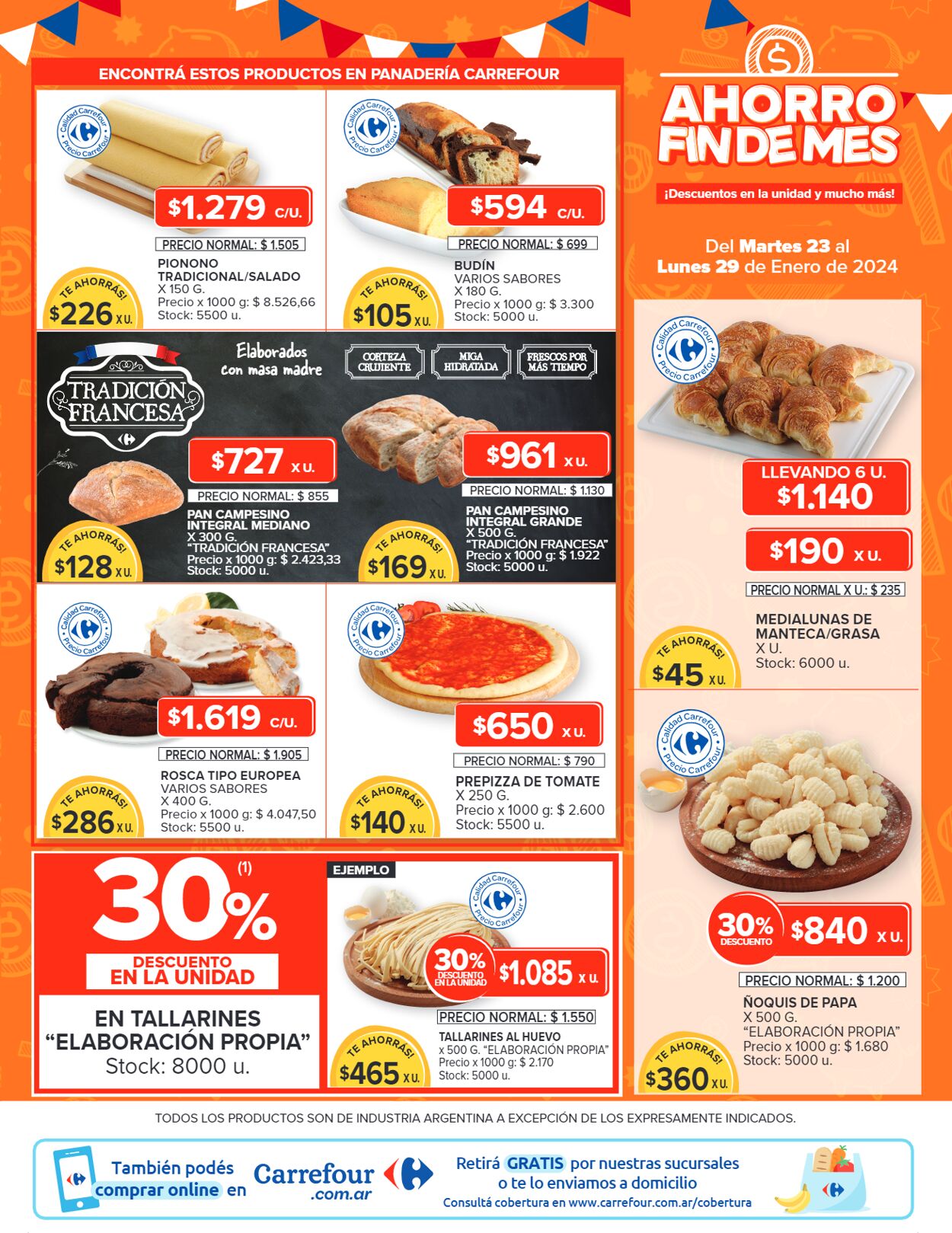 Folleto Carrefour 23.01.2024 - 29.01.2024