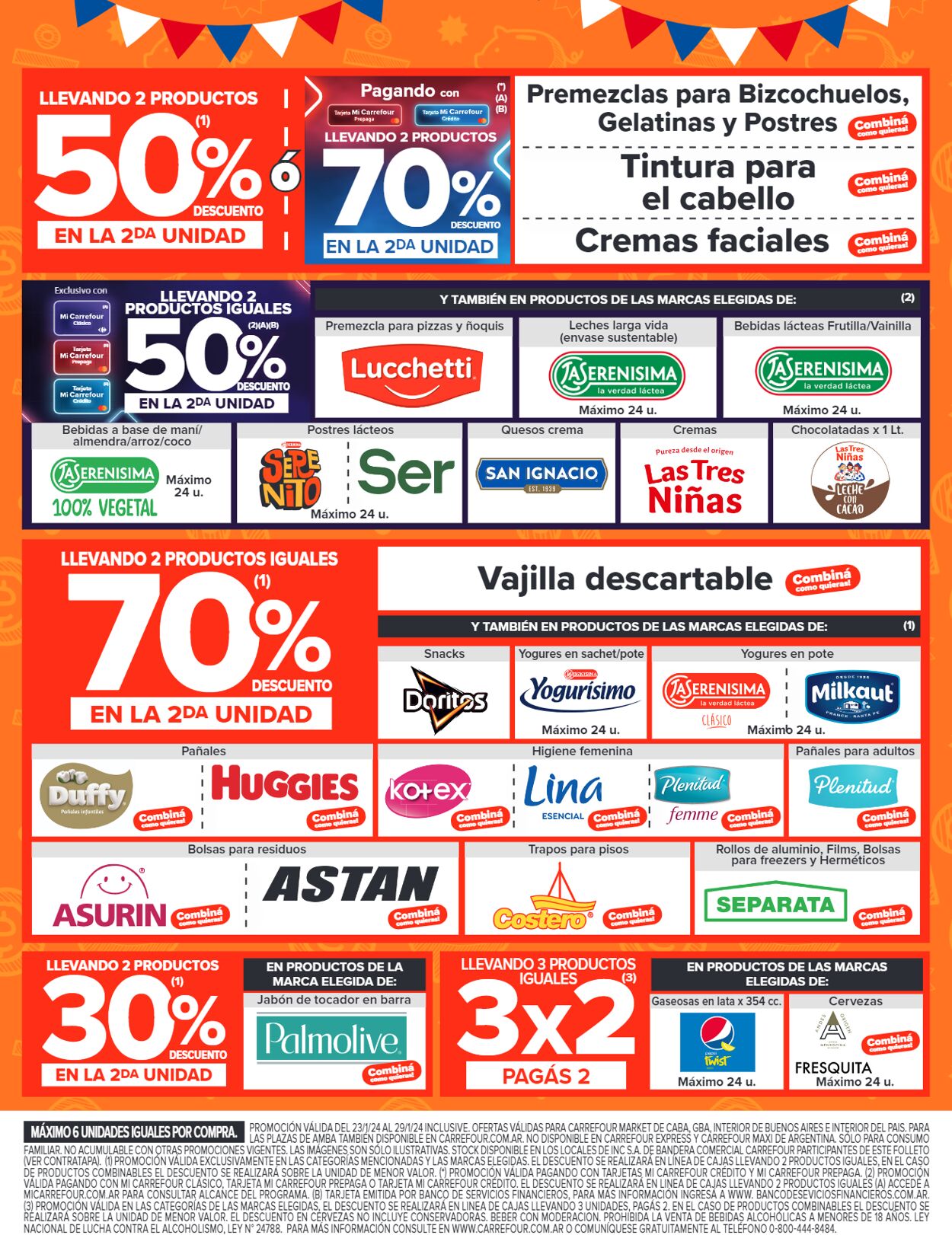 Folleto Carrefour 23.01.2024 - 29.01.2024