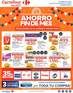 Folleto Carrefour 04.09.2024 - 10.09.2024