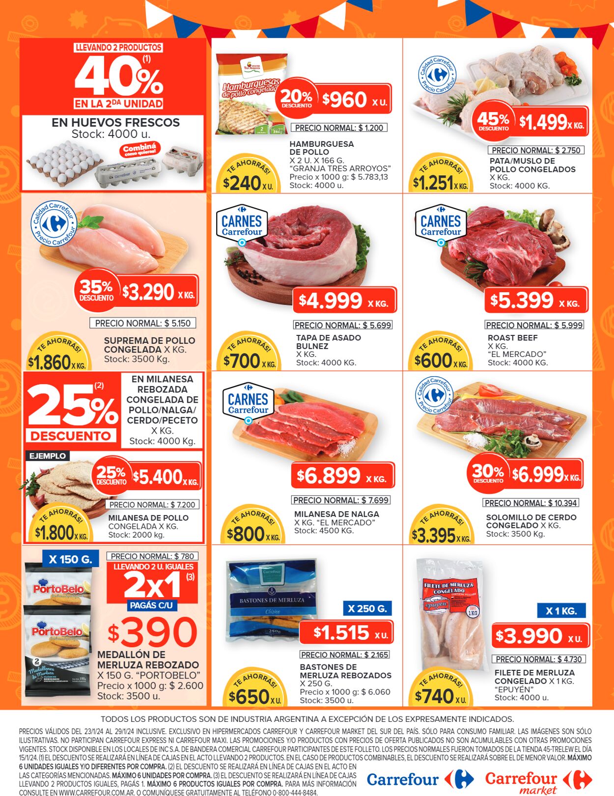 Folleto Carrefour 23.01.2024 - 29.01.2024