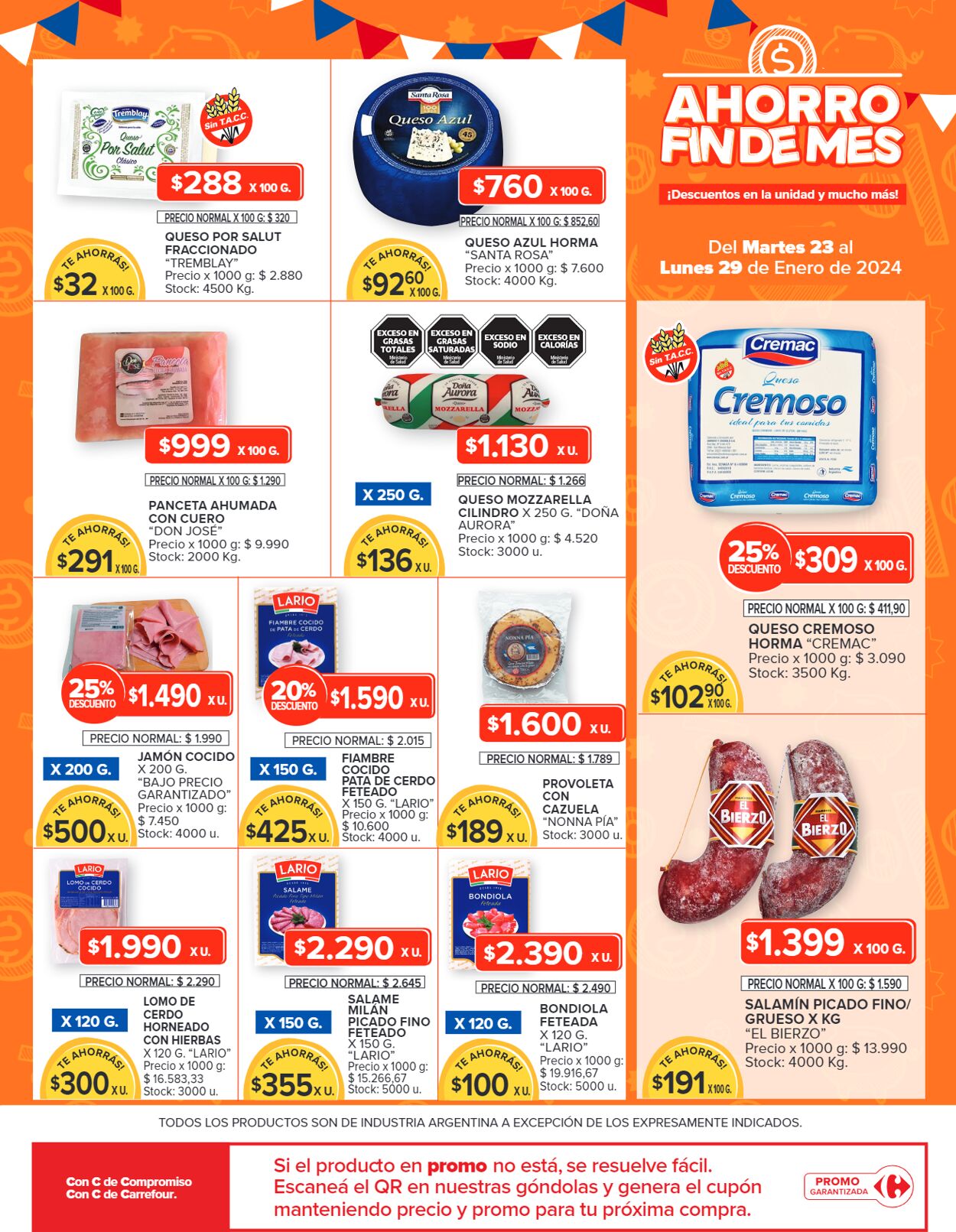 Folleto Carrefour 23.01.2024 - 29.01.2024