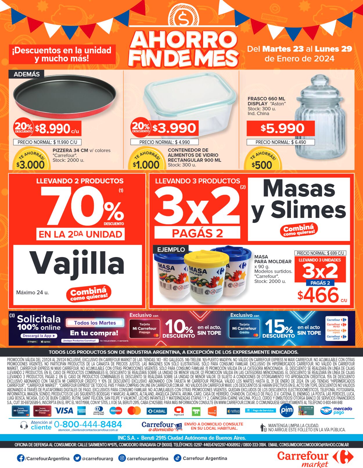 Folleto Carrefour 23.01.2024 - 29.01.2024