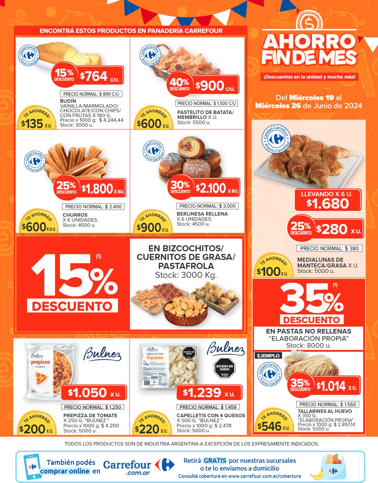 Folleto Carrefour 19.06.2024 - 26.06.2024