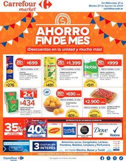 Folleto Carrefour 21.08.2024 - 27.08.2024