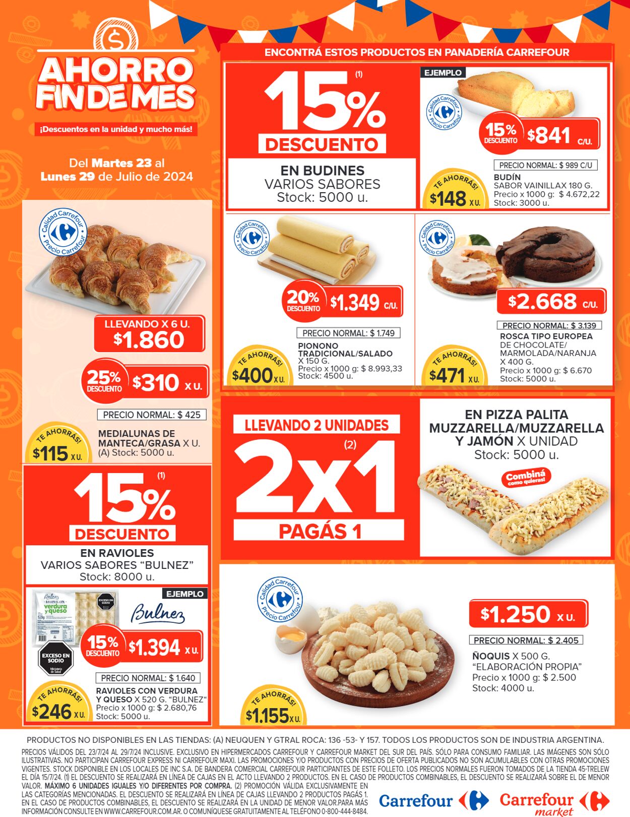 Folleto Carrefour 23.07.2024 - 29.07.2024