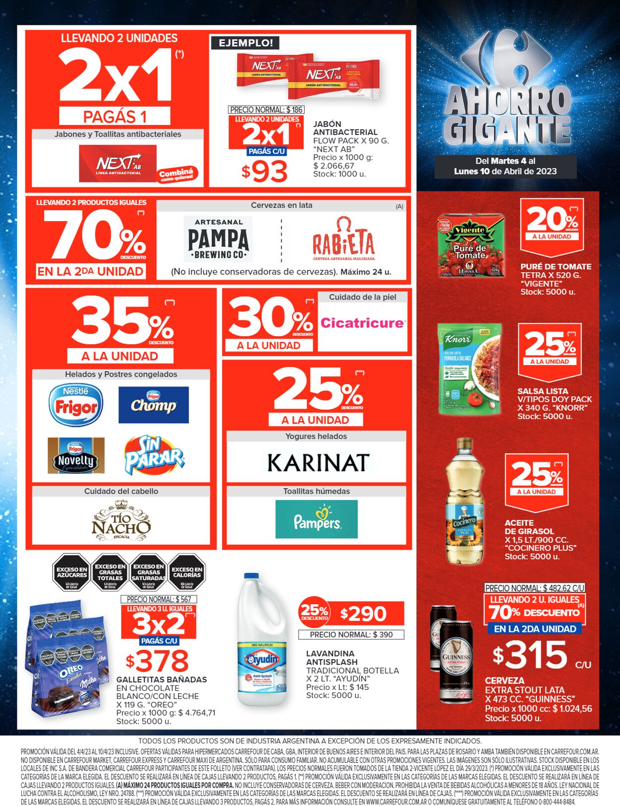 Folleto Carrefour 04.04.2023 - 10.04.2023