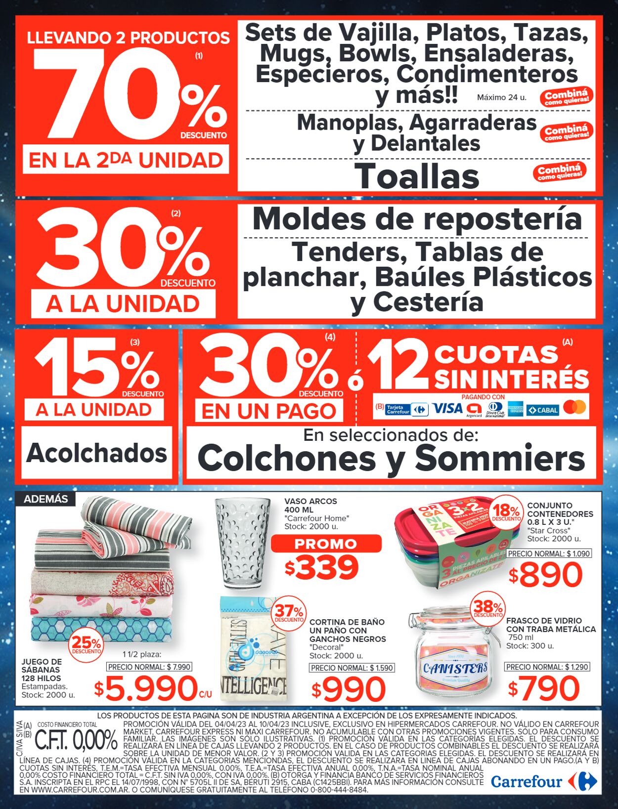 Folleto Carrefour 04.04.2023 - 10.04.2023