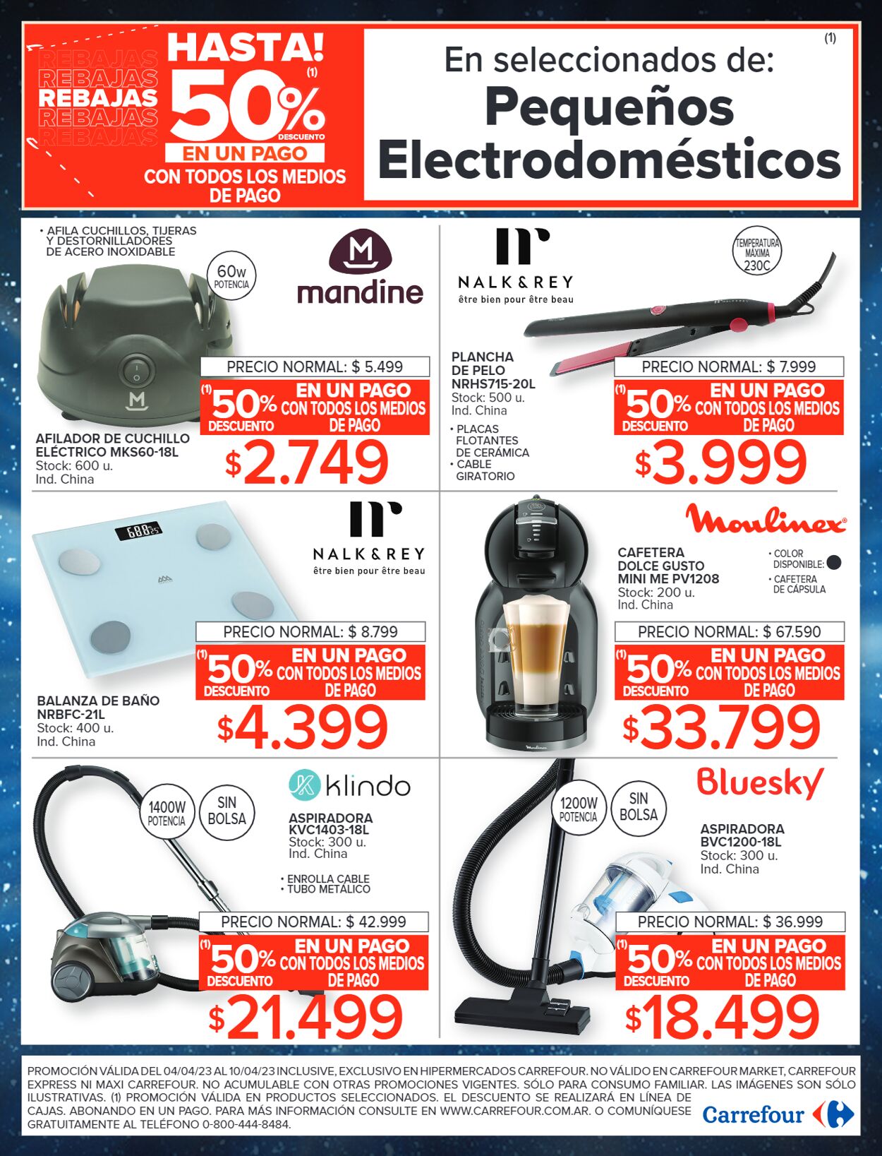 Folleto Carrefour 04.04.2023 - 10.04.2023