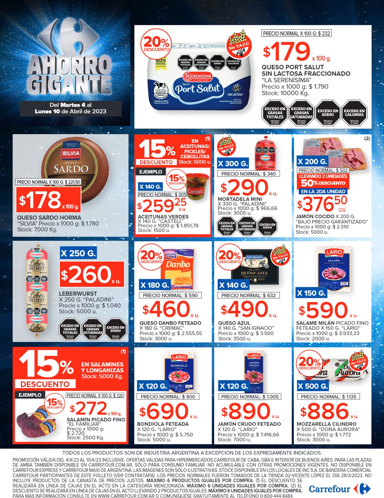 Folleto Carrefour 04.04.2023 - 10.04.2023