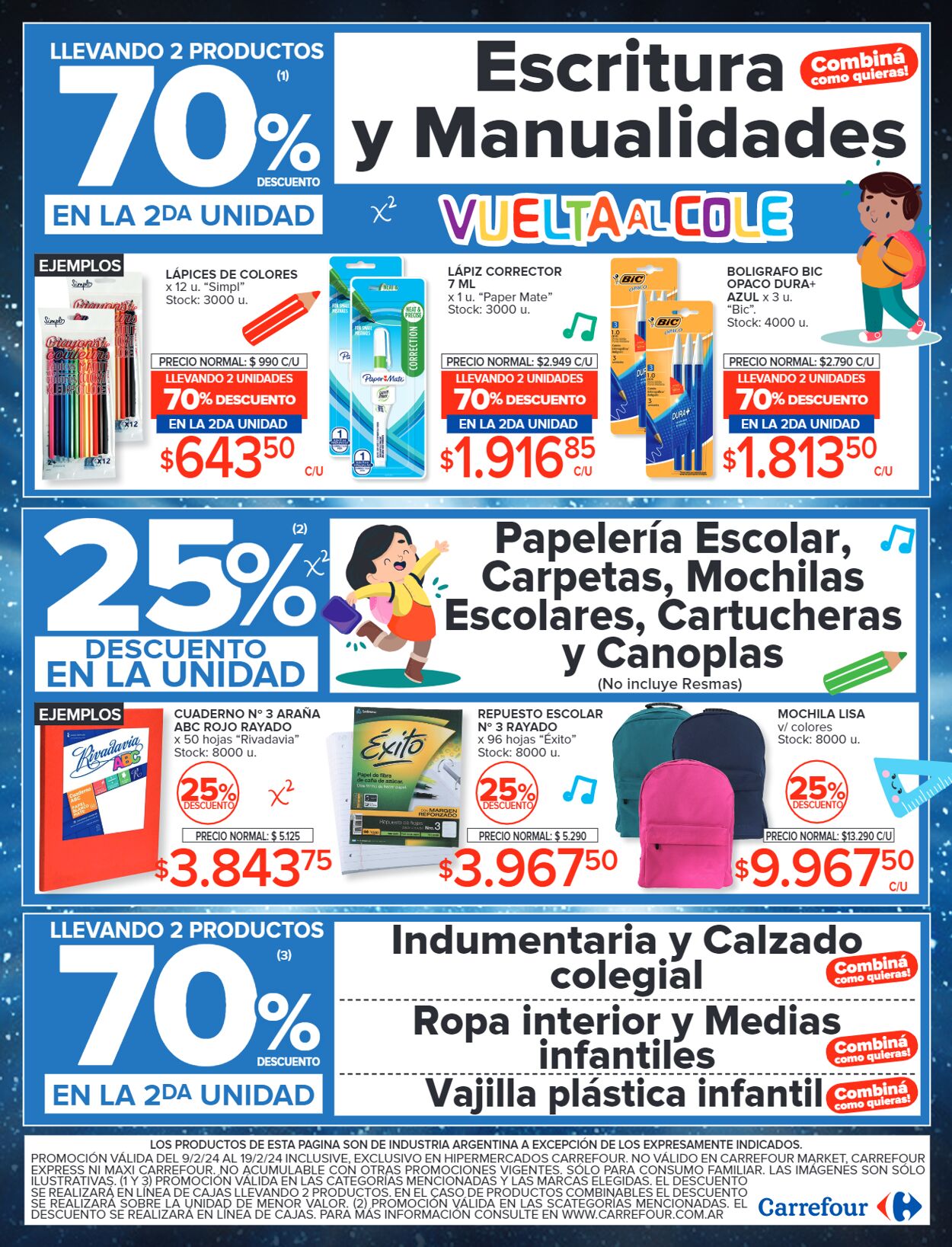 Folleto Carrefour 09.02.2024 - 19.02.2024