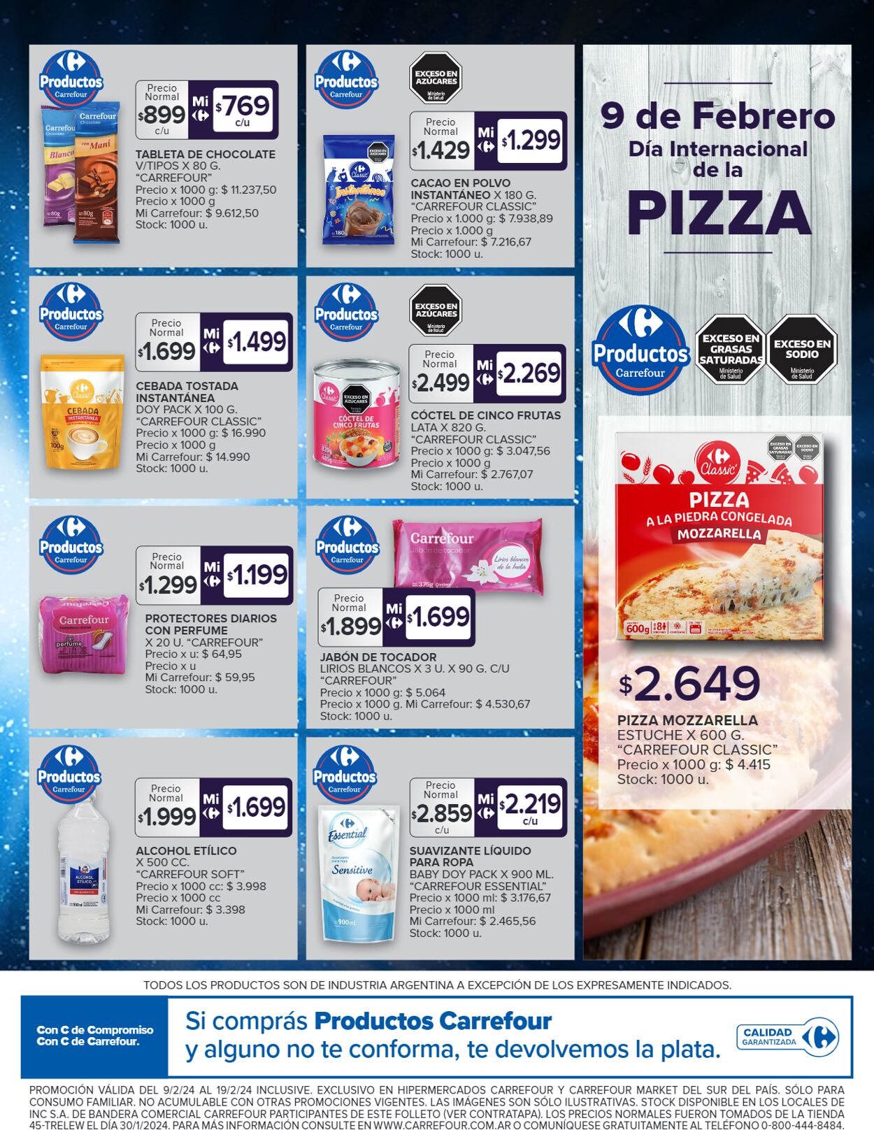 Folleto Carrefour 09.02.2024 - 19.02.2024