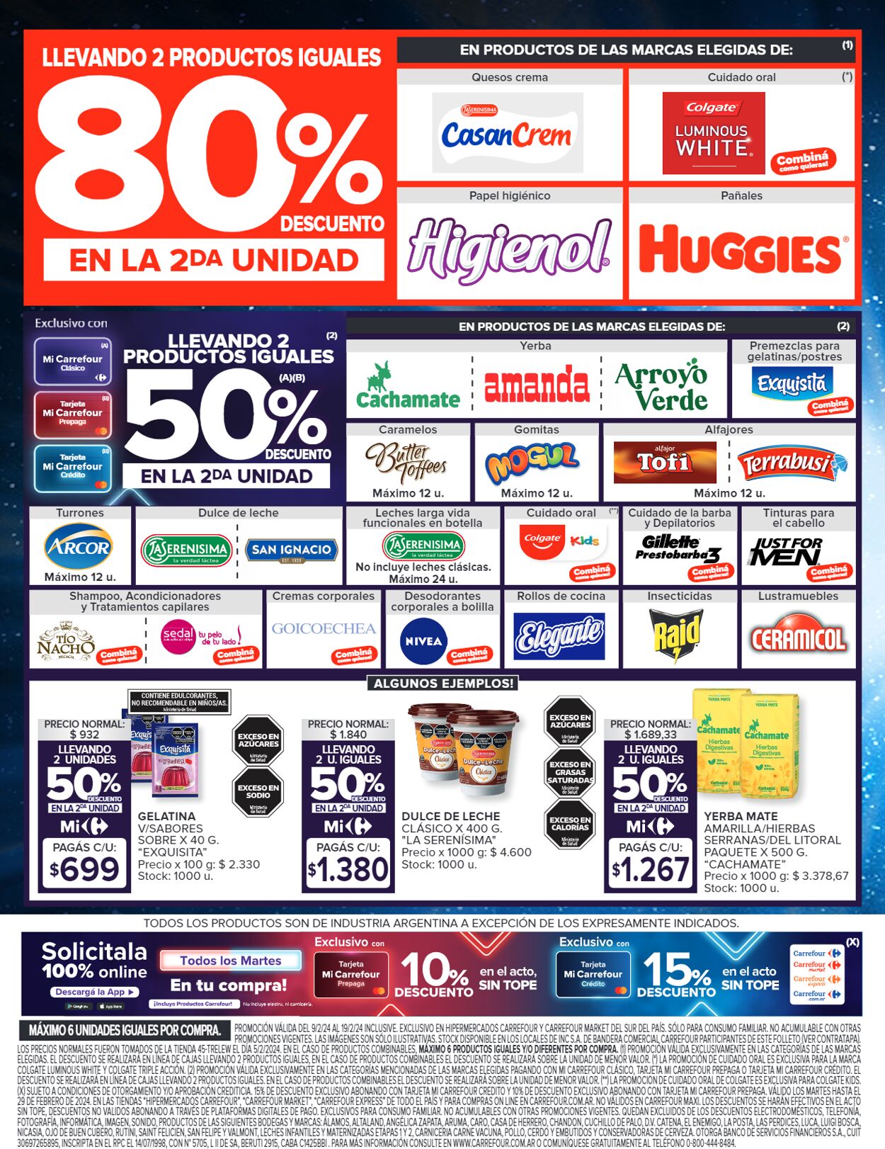 Folleto Carrefour 09.02.2024 - 19.02.2024