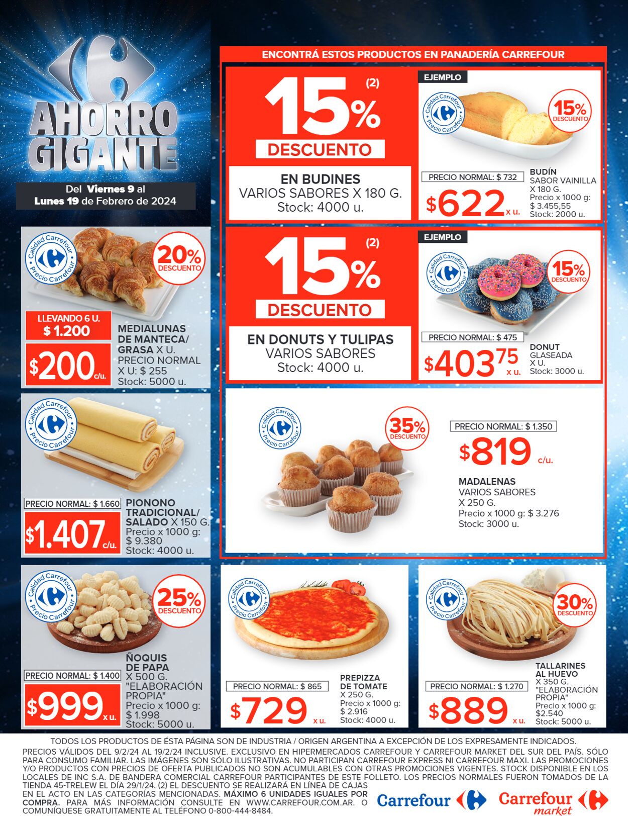 Folleto Carrefour 09.02.2024 - 19.02.2024