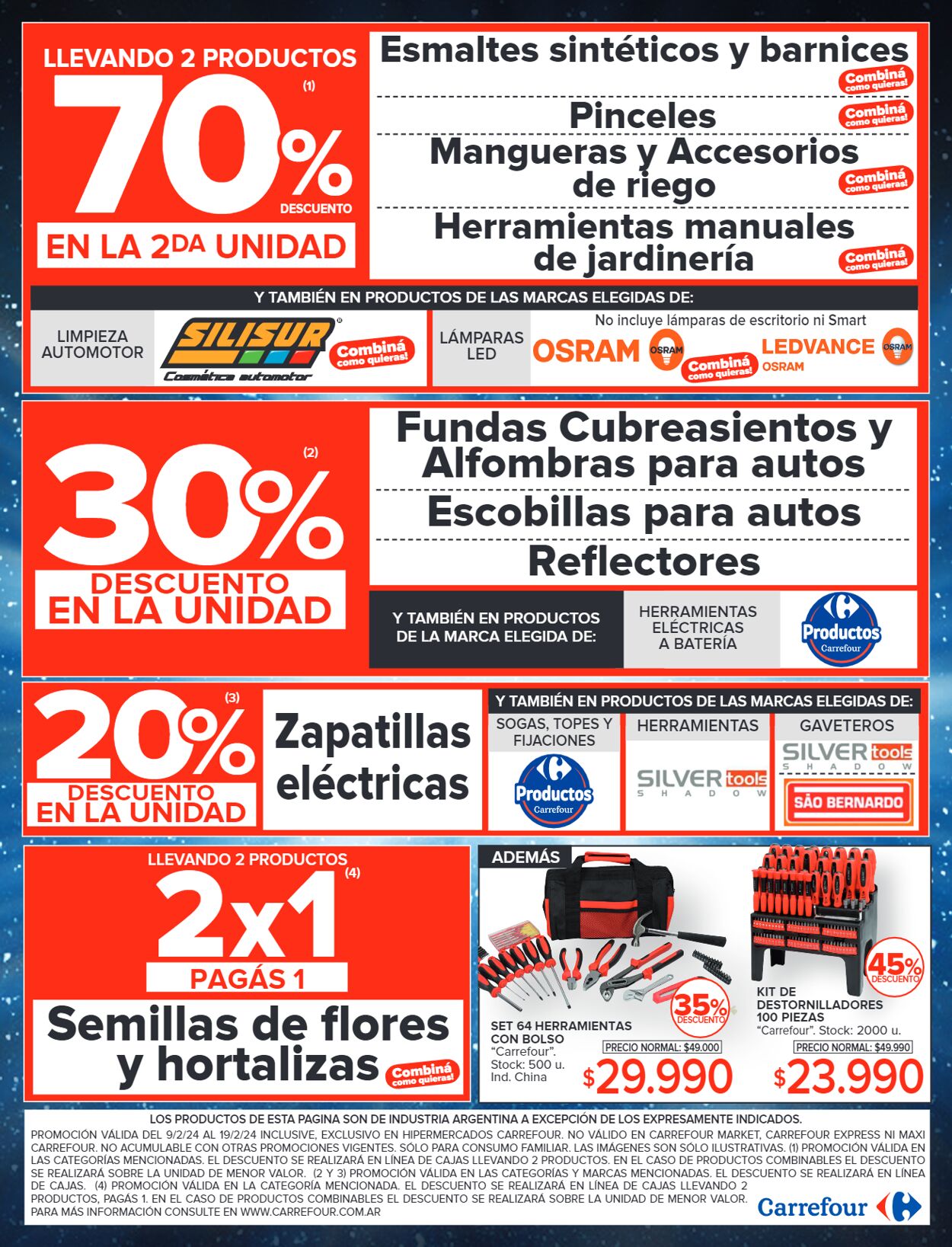 Folleto Carrefour 09.02.2024 - 19.02.2024