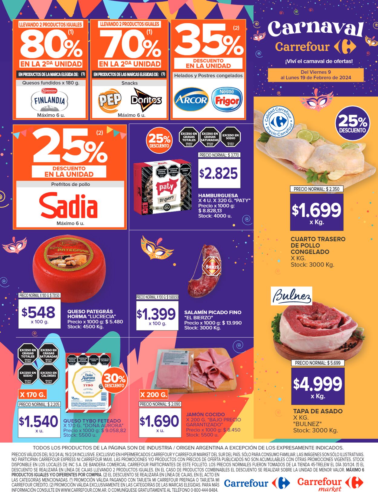 Folleto Carrefour 09.02.2024 - 19.02.2024